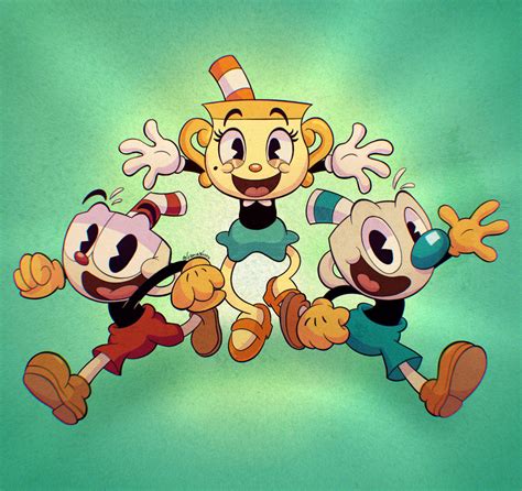 cuphead pfp|cuphead background art.